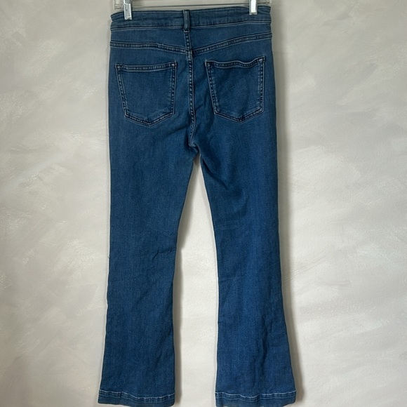 Anthropologie Pilcro and the Letterpress High-Rise BootCut Jeans sz 27 flare - Picture 5 of 10
